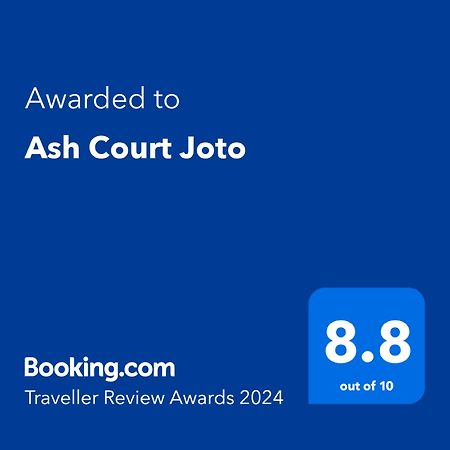 Ash Court Joto Lägenhet Osaka Exteriör bild