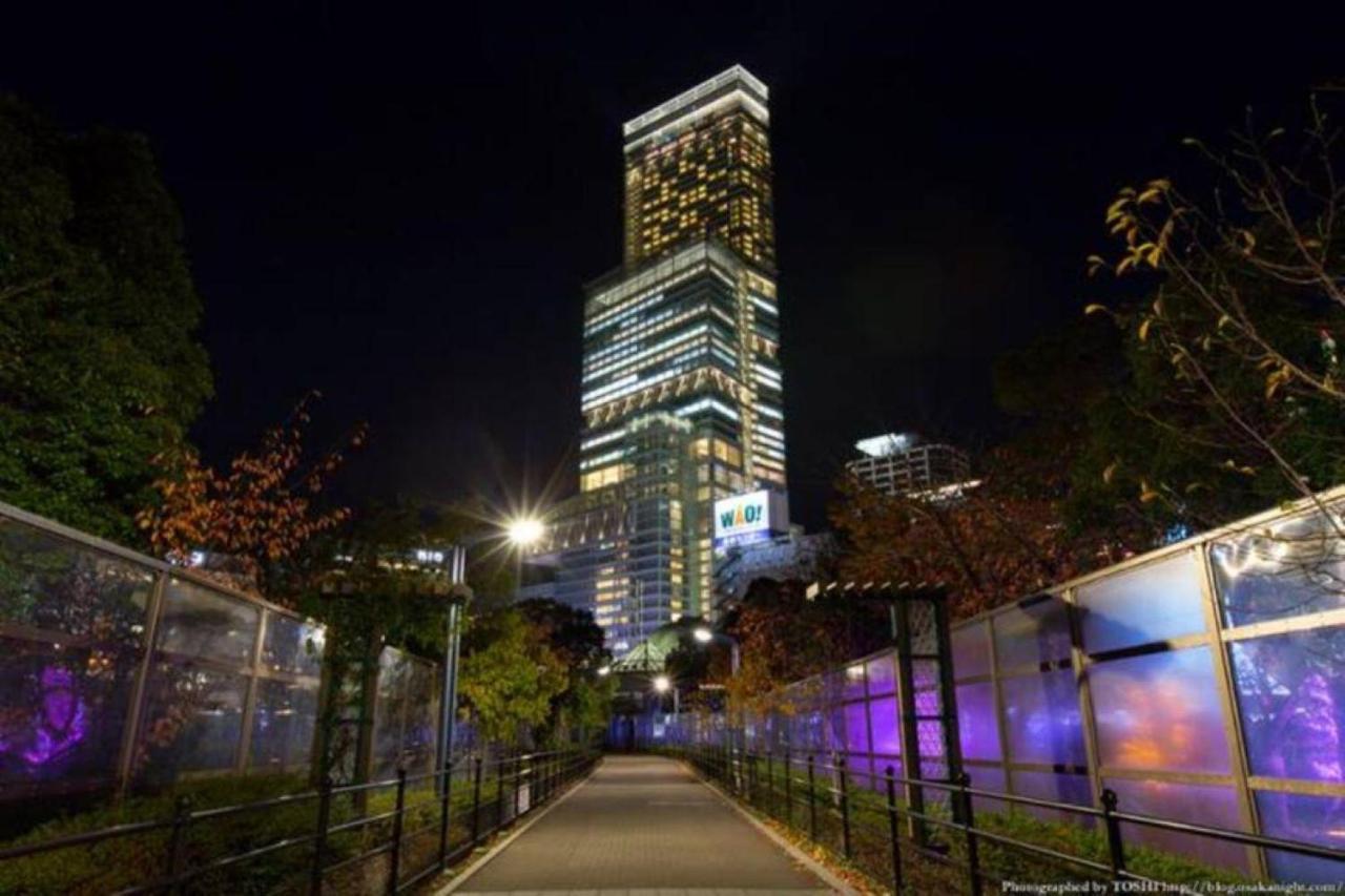 Ash Court Joto Lägenhet Osaka Exteriör bild