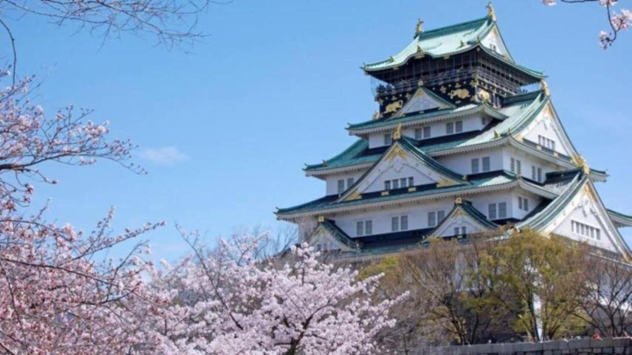 Ash Court Joto Lägenhet Osaka Exteriör bild
